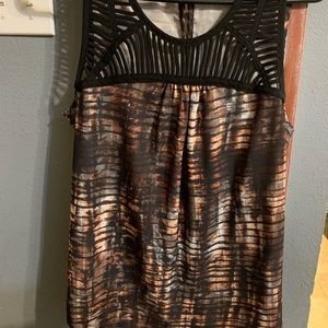 Blouse style tank top